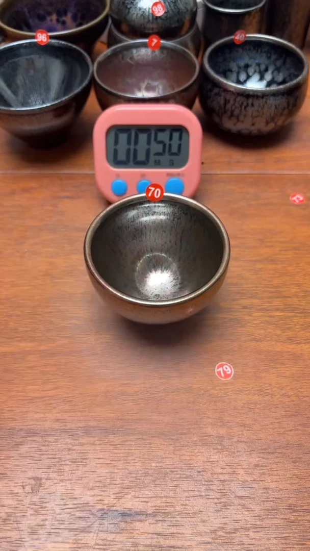 【闪购商品】茶盏70号建盏工匠茶器