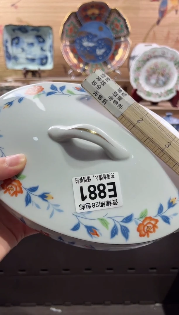 【闪购商品】瓷片当天满28米包邮E881