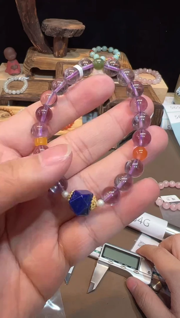 【闪购商品】水晶手链未镶嵌手饰@@F4634