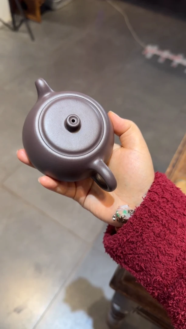 茶壶紫砂百*井栏 紫砂壶