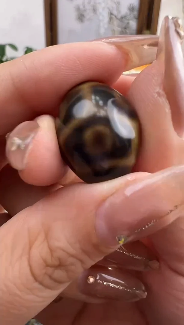 【闪购商品】玛瑙/玉髓吊坠(不含链)未镶嵌115.微瑕