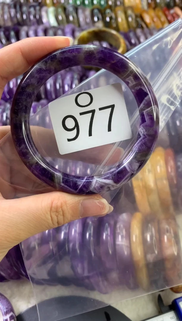 【闪购商品】水晶水晶手镯O未镶嵌977-56