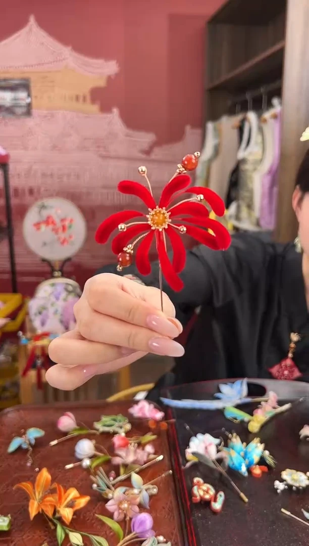 【闪购商品】刺绣 苏绣世家非遗手工（胸针）