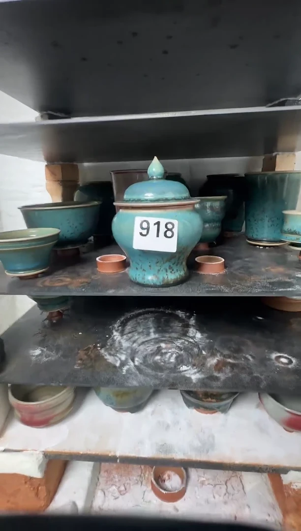 其他钧瓷蘭山窑手作器物918全品八折