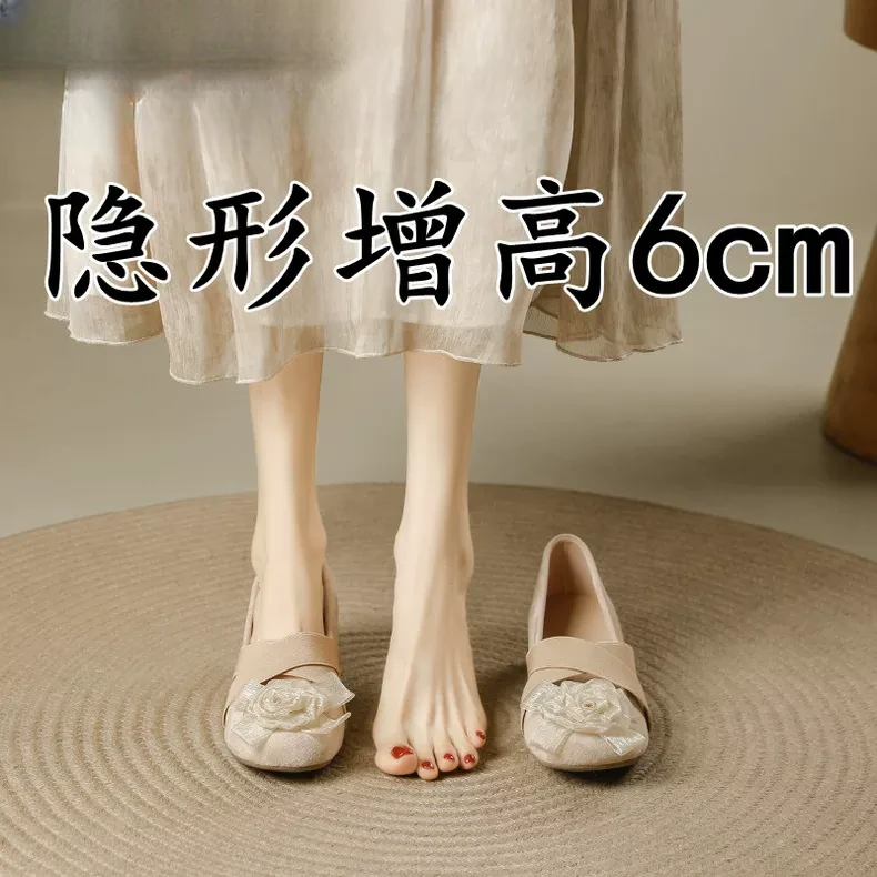 小个子百搭玛丽珍女2025新款配复古裙子法式凉鞋女款2025新款爆款