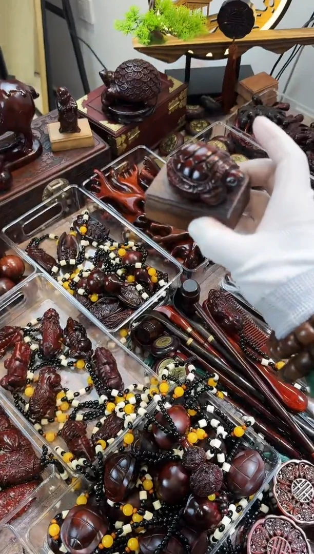 木质小乌龟赠底座