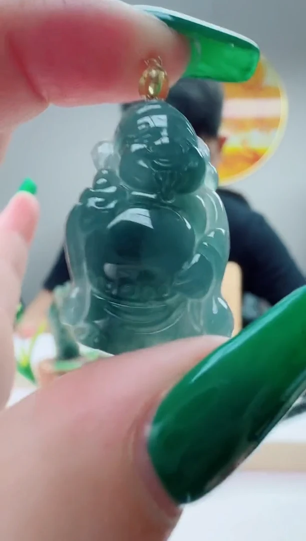 翡翠未镶嵌颈饰多样性随机发其一