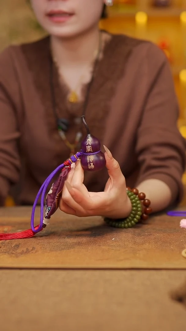 【闪购商品】67宴禾堂天然漆艺小葫芦--58