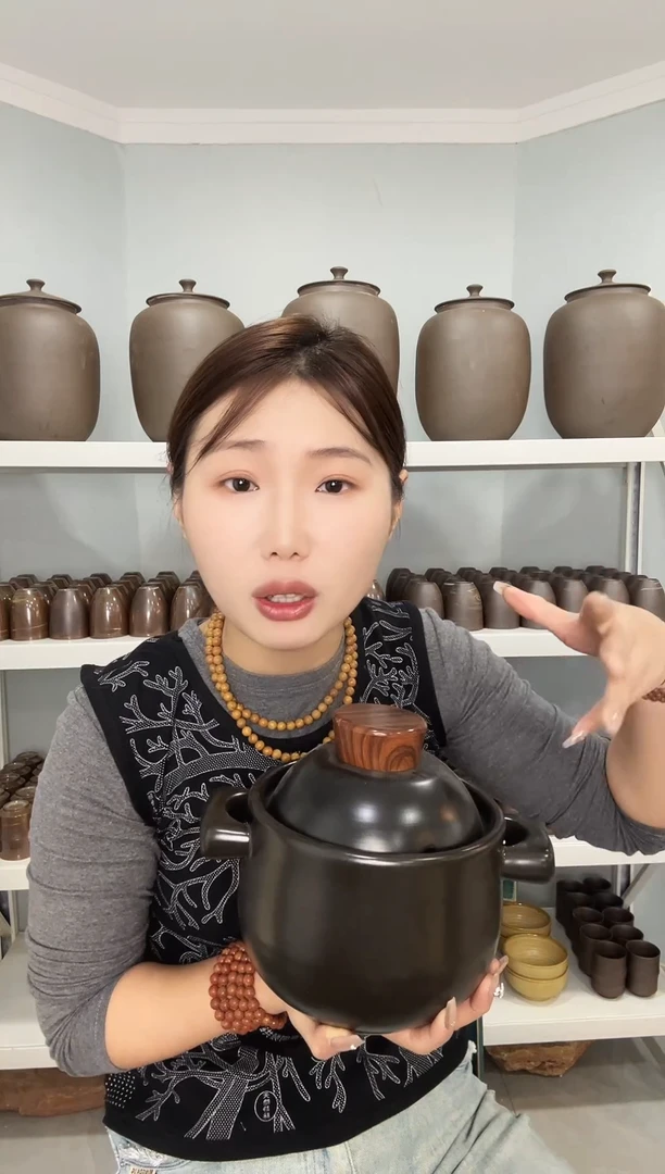 泗水砭石五色土锅