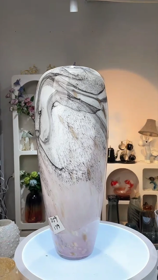 【闪购商品】琉璃高50琉璃花瓶