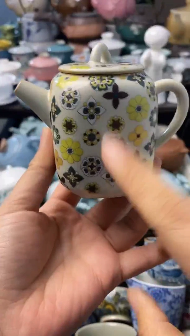 高端 茶壶 茶杯 茶具 轻轻微瑕