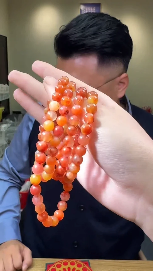 未镶嵌手链南红玛瑙多样性发一件 107