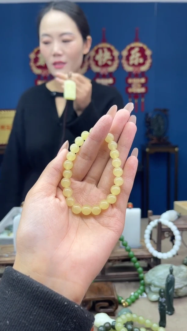 【闪购商品】和田玉颈饰未镶嵌1