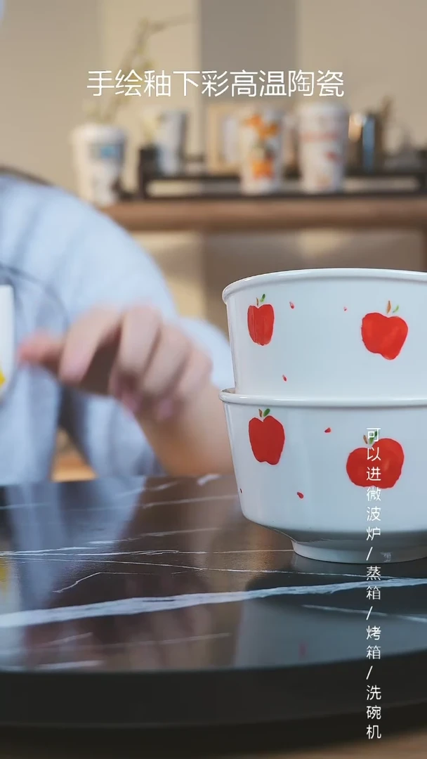 【闪购商品】杯子景德镇高温釉下彩纯手绘创意瓷