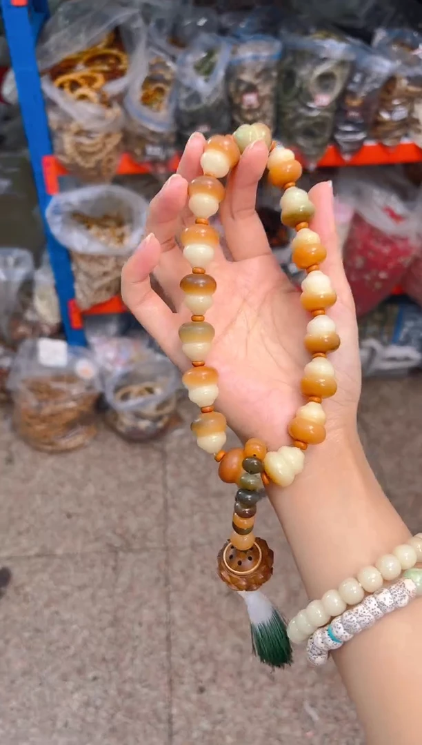 吊坠菩提根/象牙果大卡葫芦香炉手持车挂