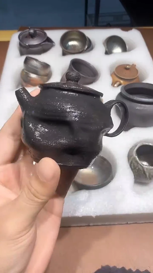 奢瓷/瑞寅柴烧茶器（壶）978