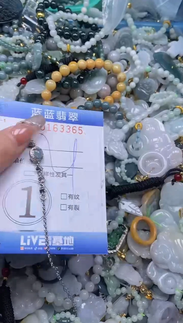 【闪购商品】翡翠颈饰未镶嵌闪购0163365