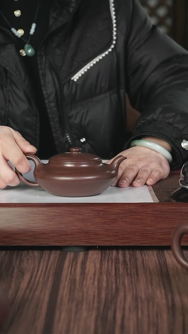 【闪购商品】紫砂茶壶战旗  3-18  舒和