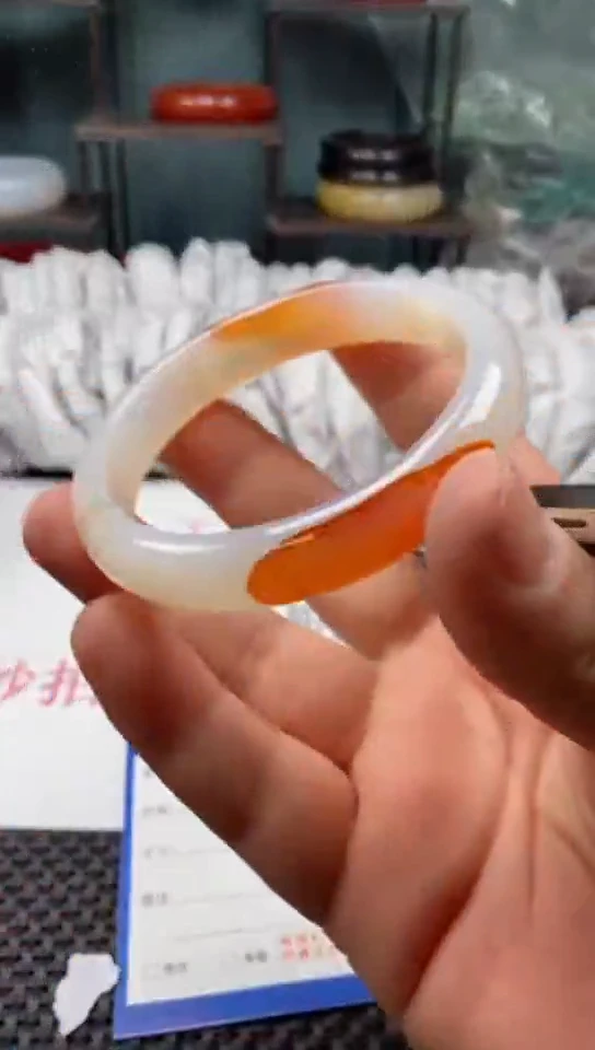 【闪购商品】玛瑙/玉髓1未镶嵌260-61多样性发货看清圈口下单