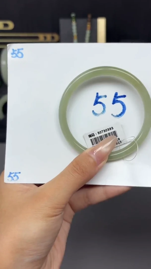 未镶嵌手镯和田玉0393