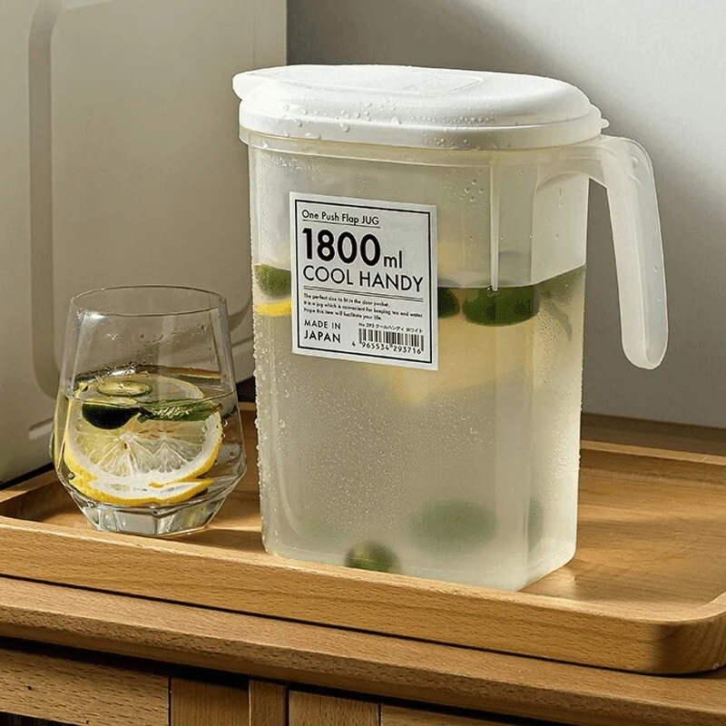 家用凉水杯日式冰箱冷水壶大容量耐高温储水夏饮料桶冷泡壶凉水壶