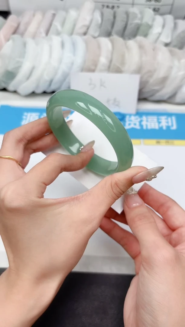 石英质玉手镯未镶嵌V31-60.2