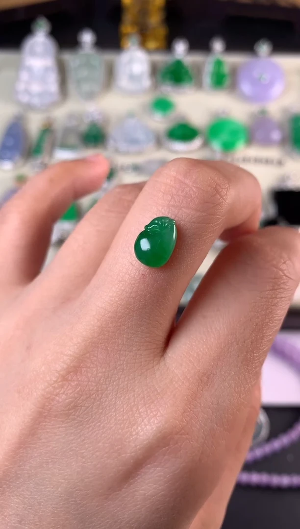 未镶嵌定制翡翠裸石（镶嵌定制）