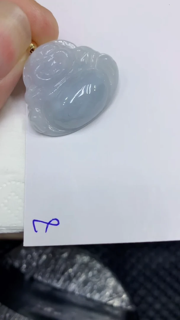 颈饰未镶嵌翡翠缅甸A货翡翠