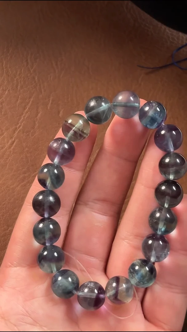 未镶嵌手链水晶萤石