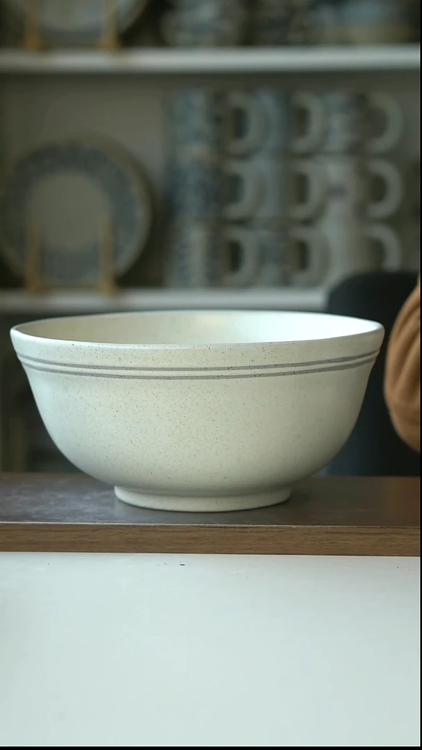 陶Hitable线圈面汤碗20cm@4-2@