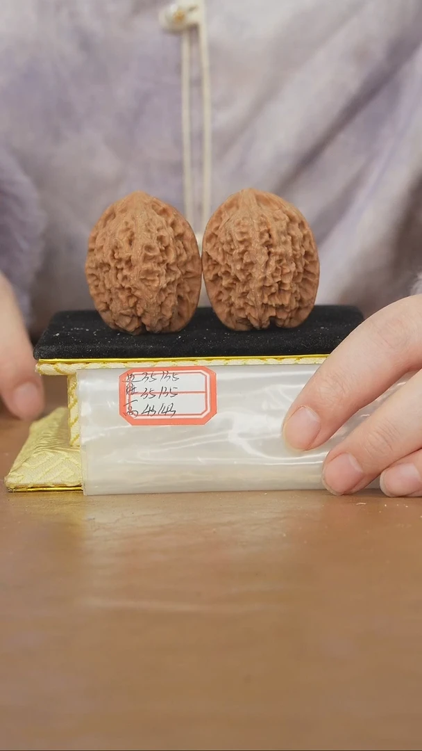 把件文玩核桃非嫁接将军榜