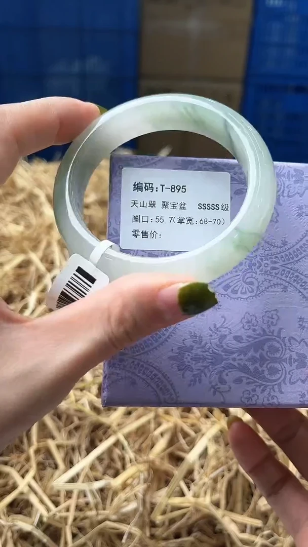 未镶嵌手镯石英质玉T895