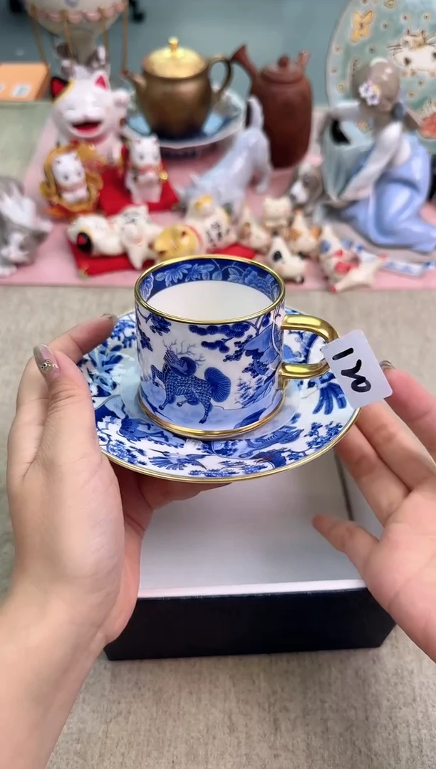 瓷片泡泡家的瓷器真好看