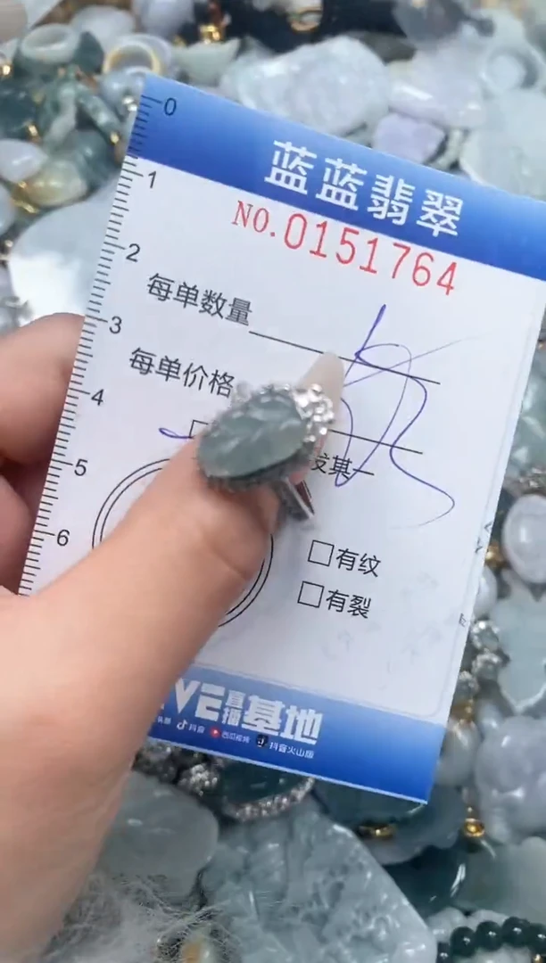 【闪购商品】翡翠颈饰未镶嵌闪购0151764多样性发其一