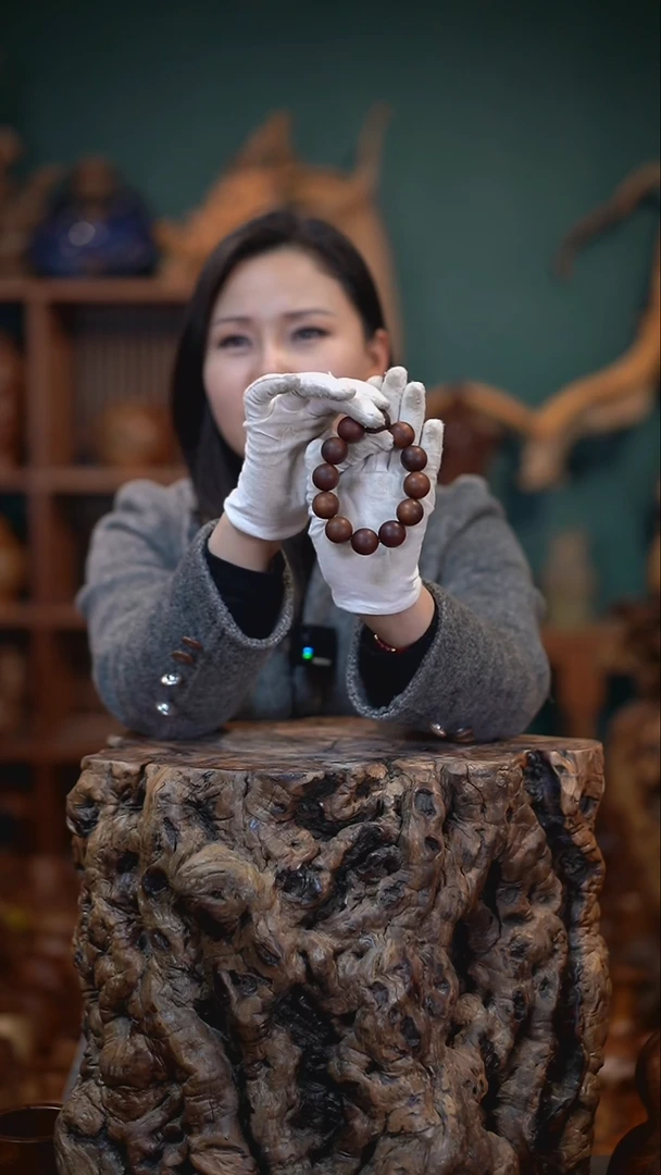 【闪购商品】枣木雷击枣木2.0手串