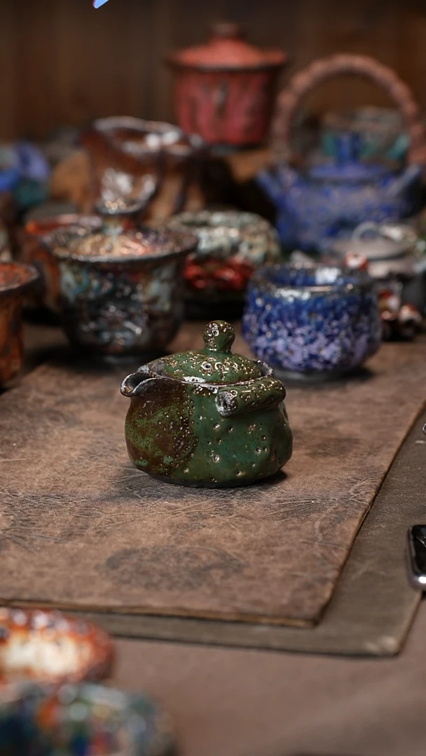 【闪购商品】景德镇柴烧志野杯