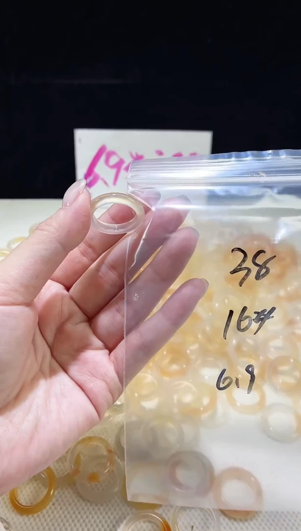 未镶嵌戒指玛瑙/玉髓38