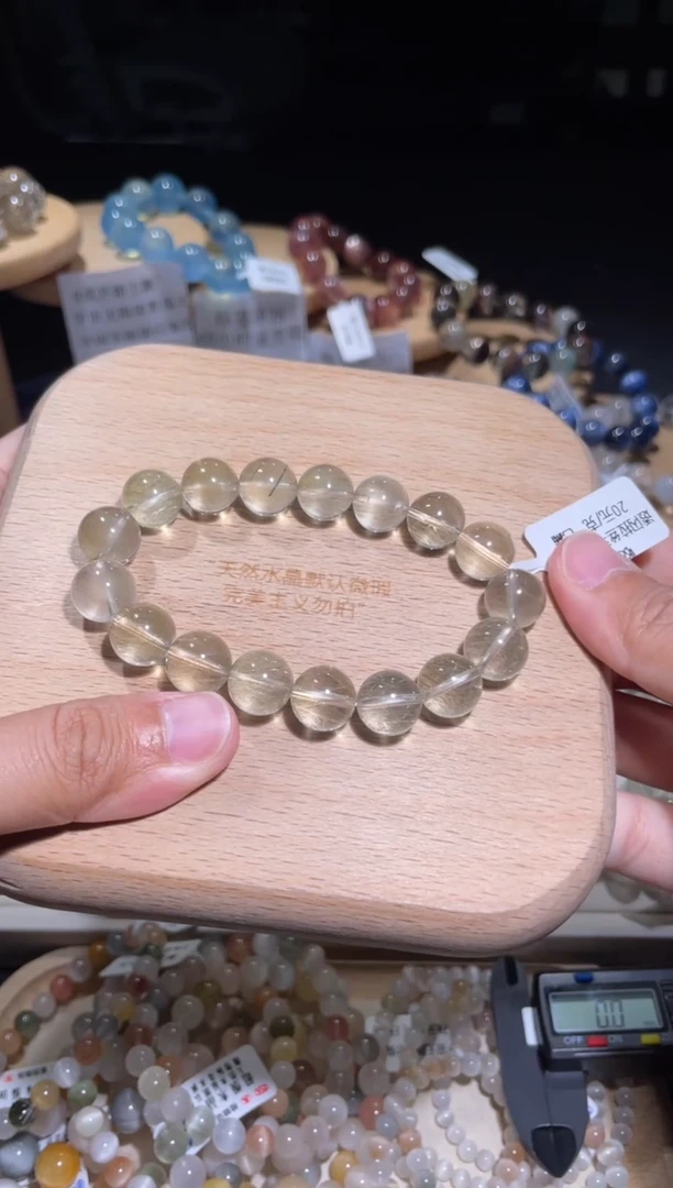 水晶手链未镶嵌28号多样性发一 Y 11+