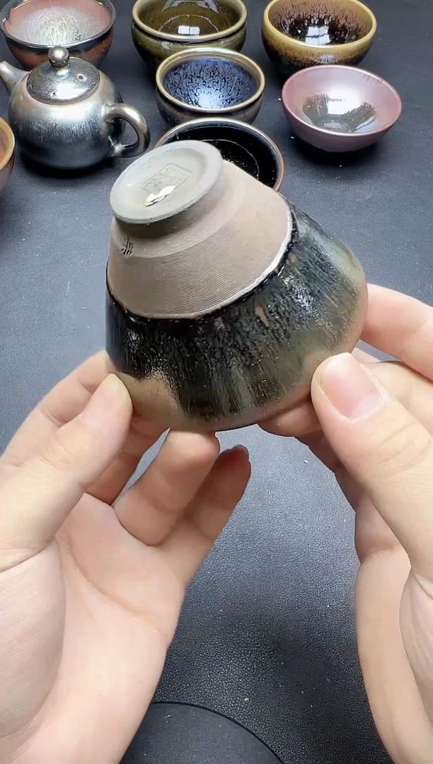 【闪购商品】茶盏            微瑕140