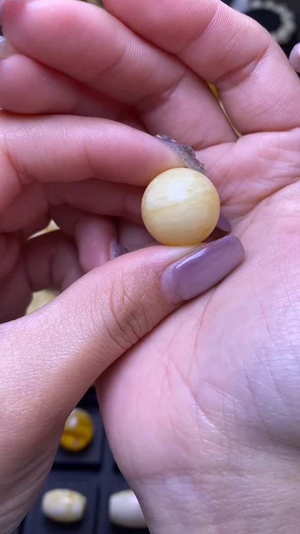 【闪购商品】琥珀裸石未镶嵌葵. 6