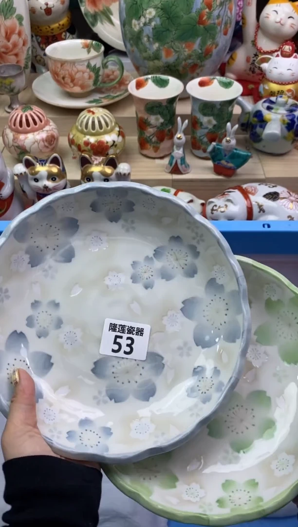瓷片隆莲瓷器欢迎大家