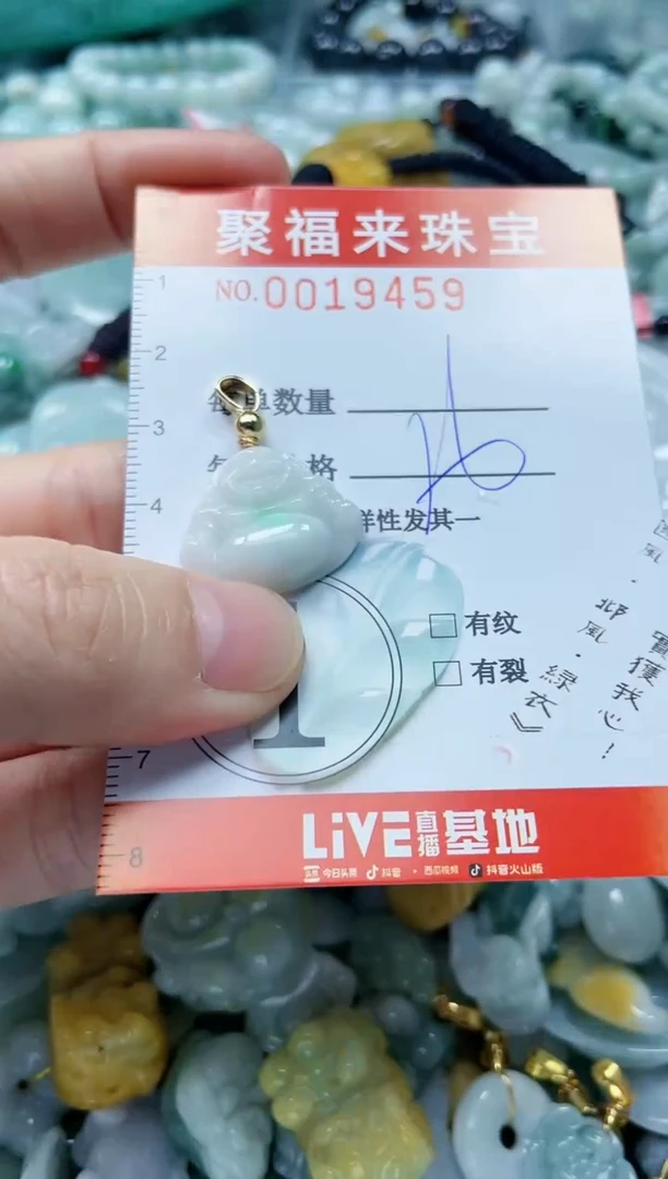 【闪购商品】翡翠颈饰未镶嵌闪购0019459