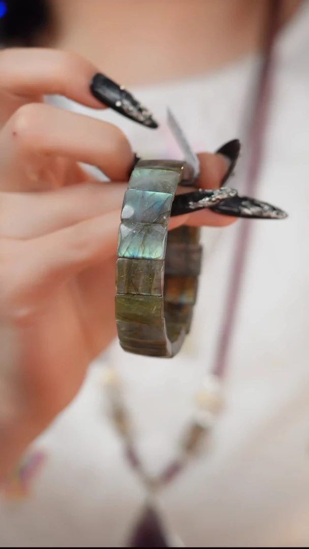 【闪购商品】月光石手牌未镶嵌HLYG3  月光石手牌 随机发