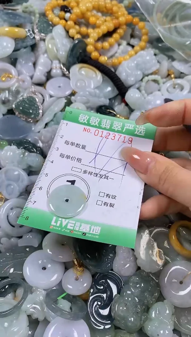 【闪购商品】翡翠颈饰未镶嵌闪购0123719