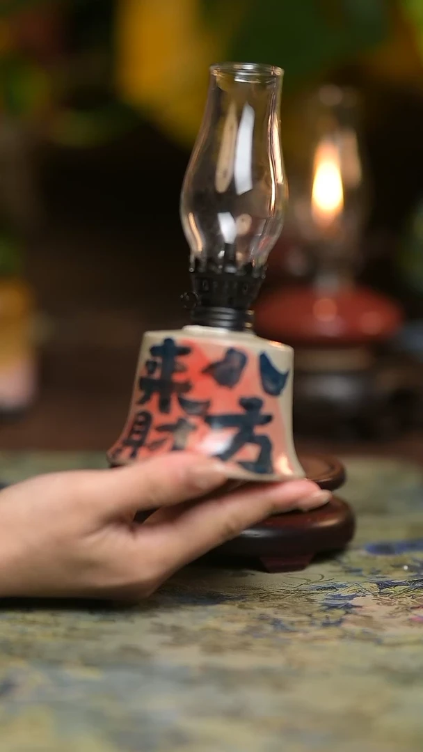 【闪购商品】景德镇陶瓷手工灯