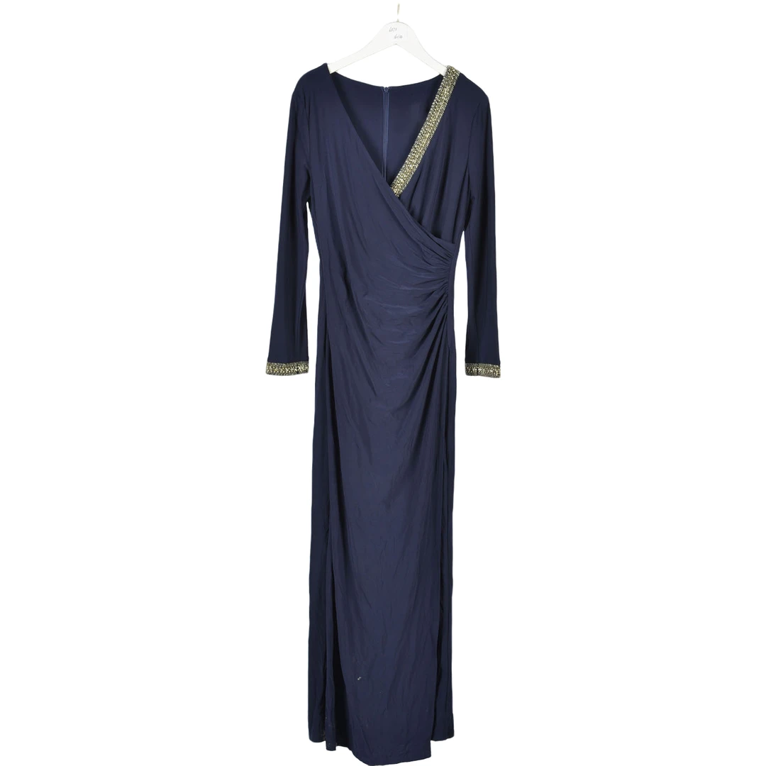 GPE2【专柜捡漏】女装SLDEC-连衣裙6373蓝色