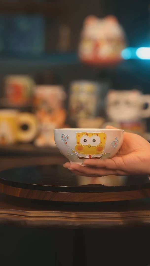 【闪购商品】摆件景德镇釉下彩绘设计师款式陶瓷