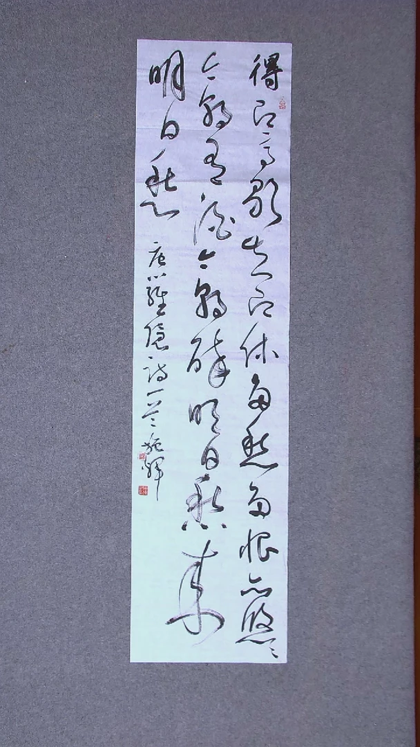 书法施辉 江西新余138*34四平尺