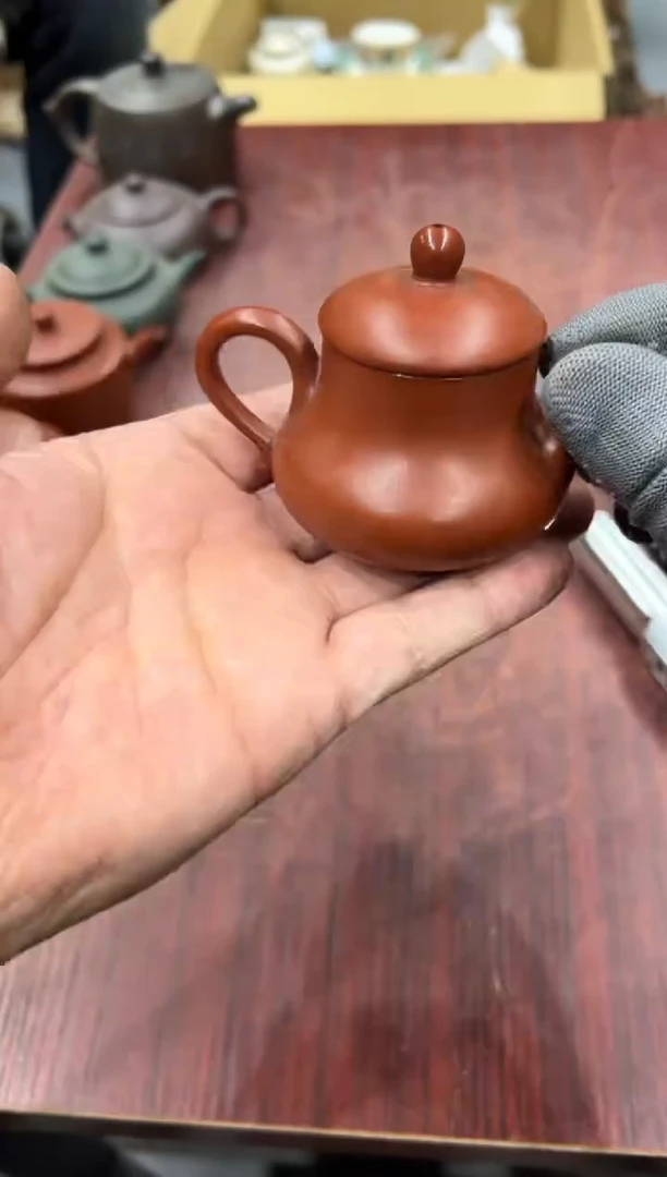 紫砂欧*欧小四孤品收藏茶道摆件