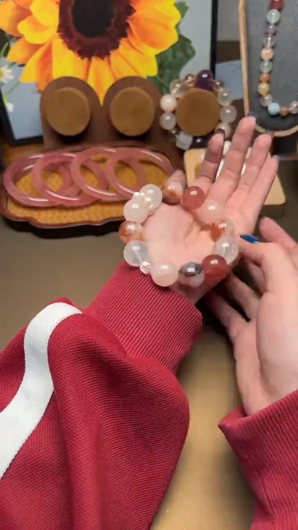 未镶嵌手串水晶1